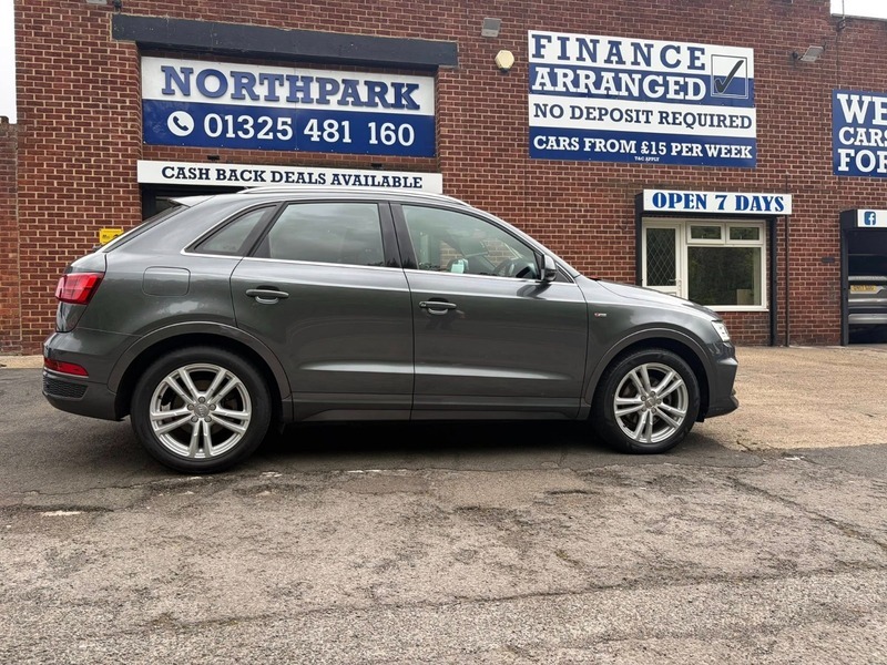 Audi Q3 Tdi Quattro S Line Grey #5