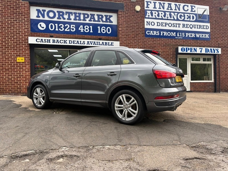 Audi Q3 Tdi Quattro S Line Grey #6