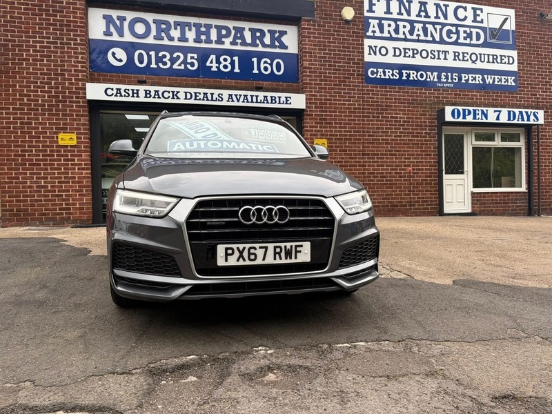 Audi Q3 Tdi Quattro S Line Grey #3