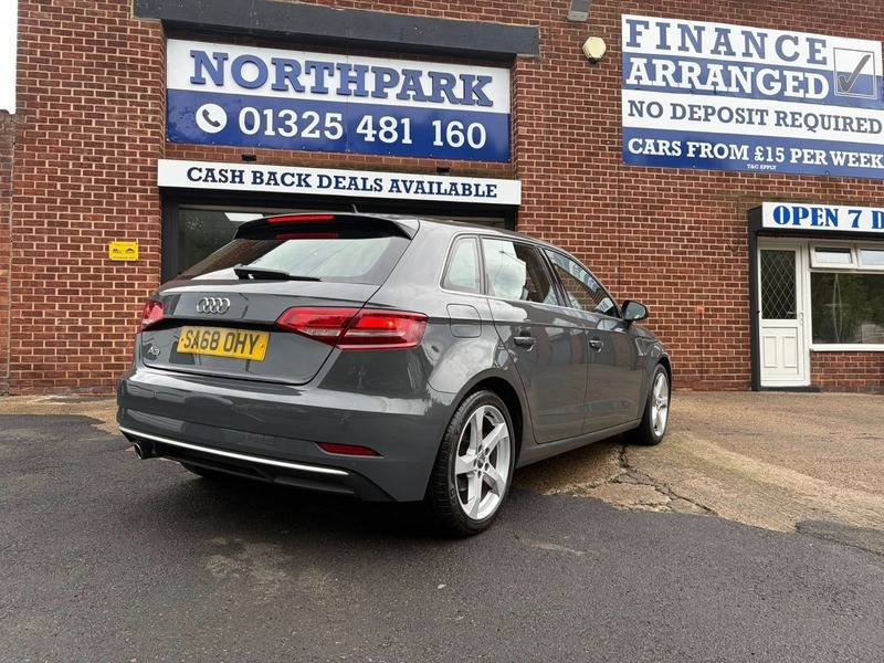 Audi A3 Sportback Tfsi Sport SA68OHY Grey #6