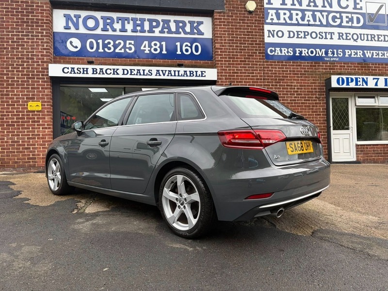 Audi A3 Sportback Tfsi Sport SA68OHY Grey #5