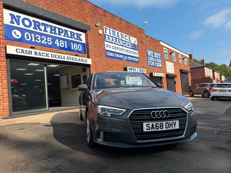 Audi A3 Sportback Tfsi Sport SA68OHY Grey #2