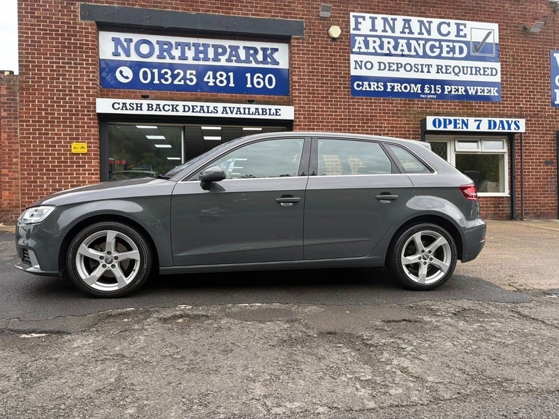 Audi A3 Sportback Tfsi Sport SA68OHY Grey #3