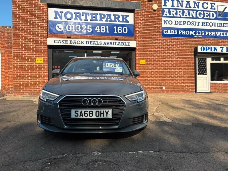Audi A3 Sportback Tfsi Sport Grey