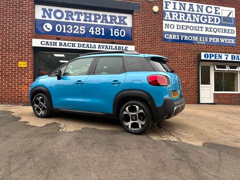 Citroen C3 Aircross Bluehdi Flair S S NU69KOA Blue #5