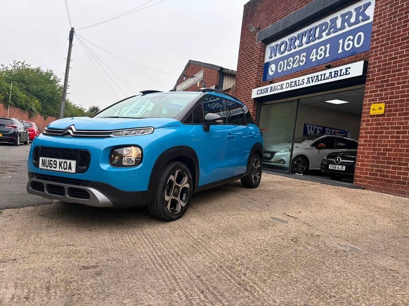Citroen C3 Aircross Bluehdi Flair S S Blue