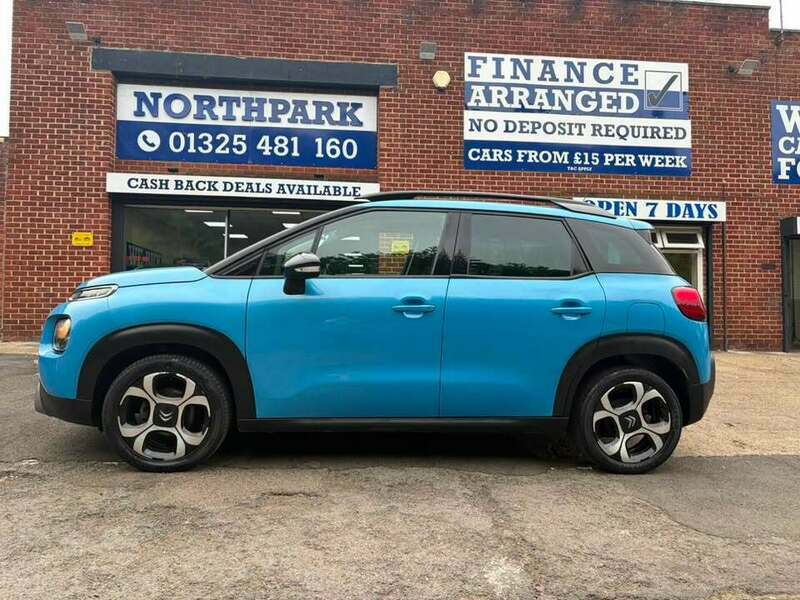 Citroen C3 Aircross Bluehdi Flair S S NU69KOA Blue #3