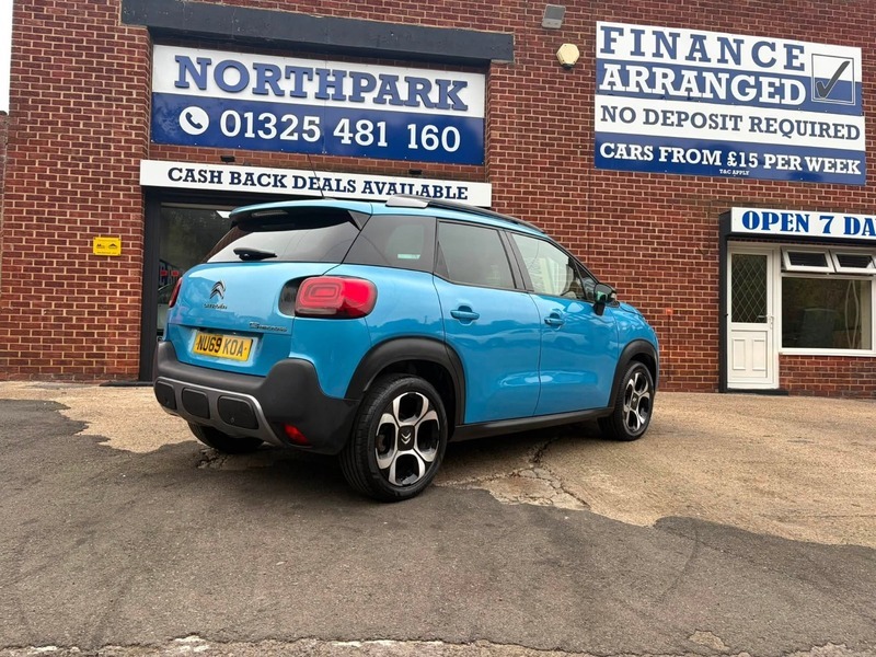 Citroen C3 Aircross Bluehdi Flair S S NU69KOA Blue #6