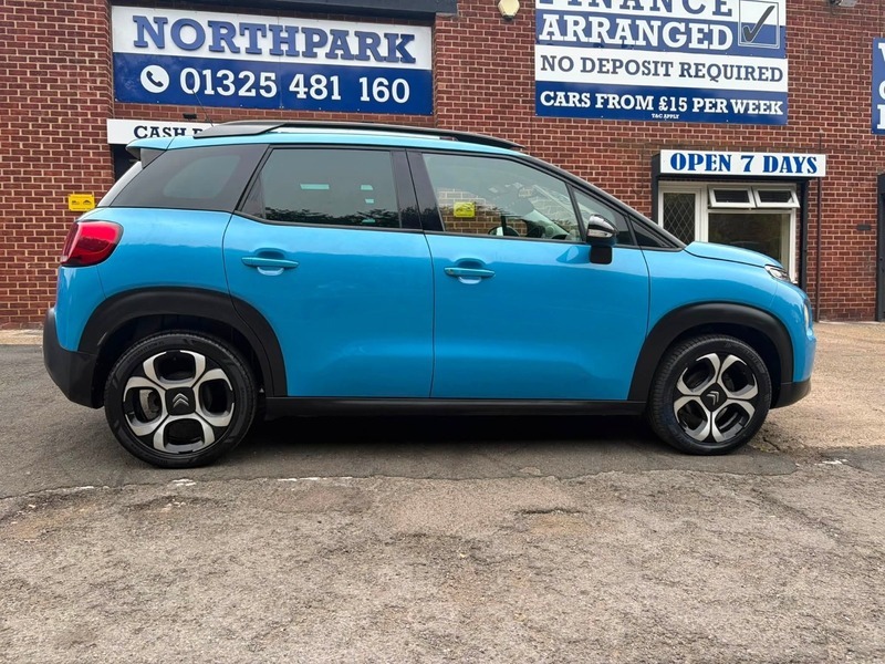 Citroen C3 Aircross Bluehdi Flair S S NU69KOA Blue #4