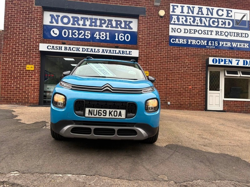 Citroen C3 Aircross Bluehdi Flair S S NU69KOA Blue #2