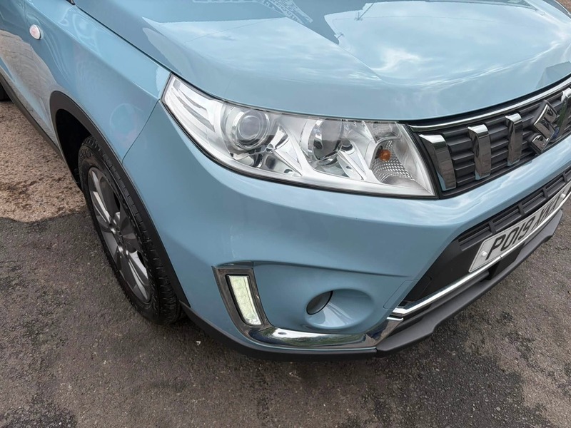 Suzuki Grand Vitara 1.0 Boosterjet Sz4 Suv White #12