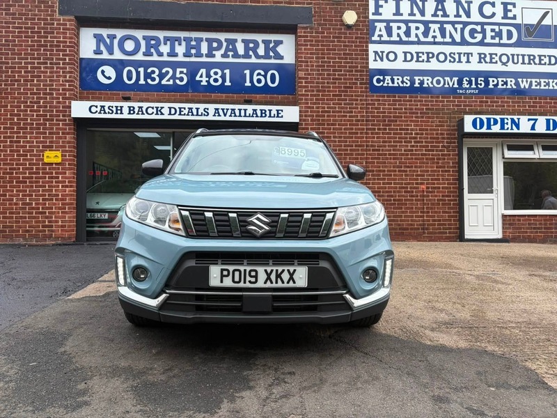 Suzuki Grand Vitara Sz-t Boosterjet Blue #2