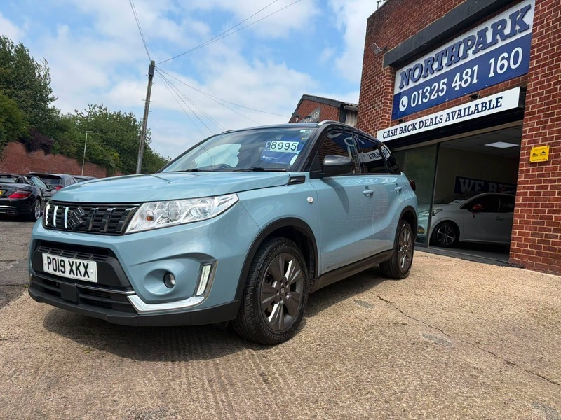 Suzuki Grand Vitara Sz-t Boosterjet Blue