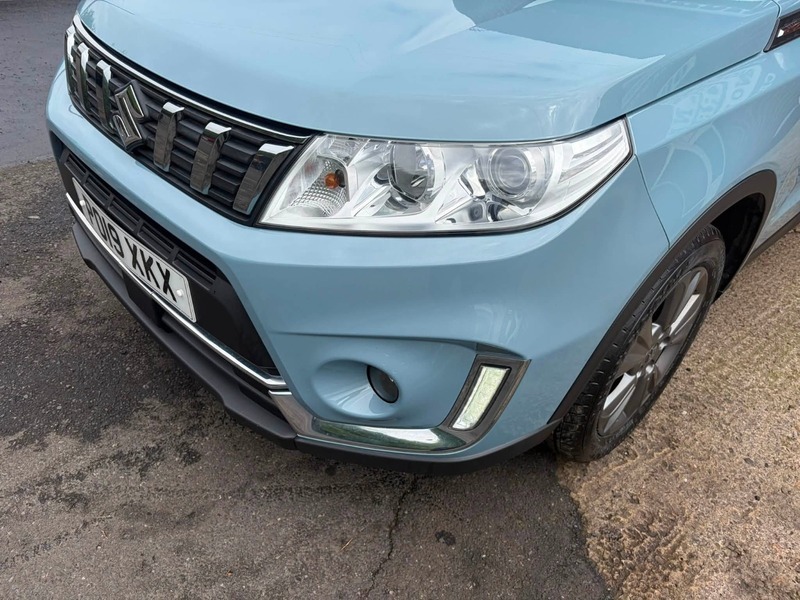 Suzuki Grand Vitara 1.0 Boosterjet Sz4 Suv White #10