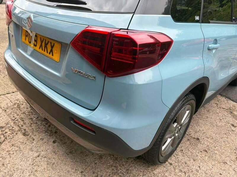 Suzuki Grand Vitara 1.0 Boosterjet Sz4 Suv White #15