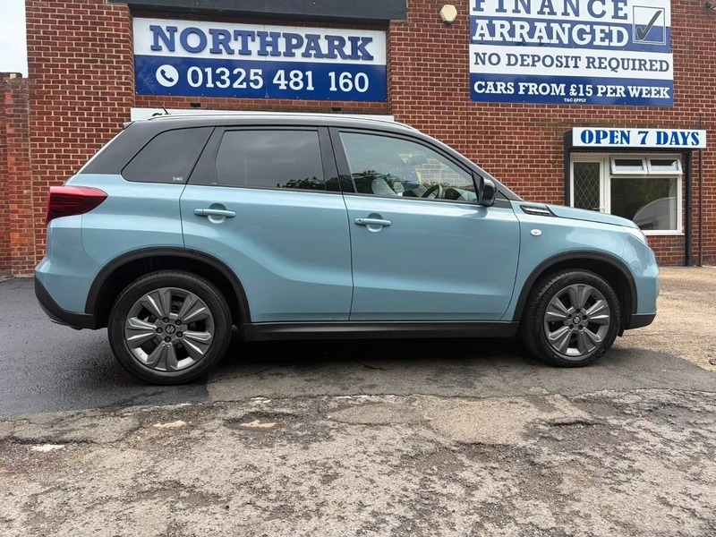 Suzuki Grand Vitara Sz-t Boosterjet Blue #5