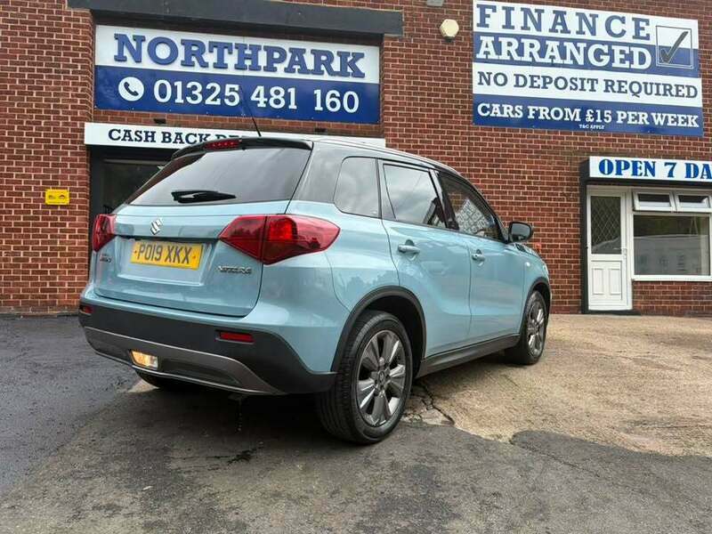 Suzuki Grand Vitara 1.0 Boosterjet Sz4 Suv White #7
