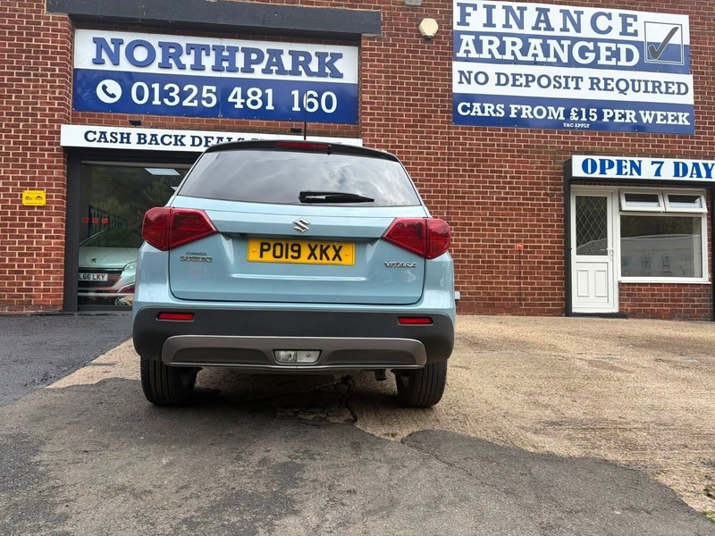 Suzuki Grand Vitara 1.0 Boosterjet Sz4 Suv White #8