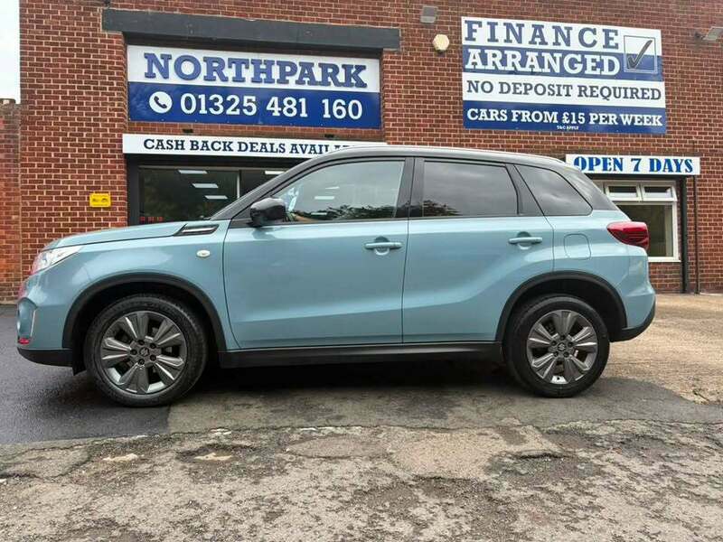 Suzuki Grand Vitara Sz-t Boosterjet Blue #4