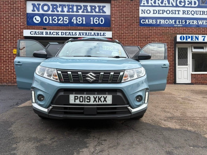 Suzuki Grand Vitara 1.0 Boosterjet Sz4 Suv White #9