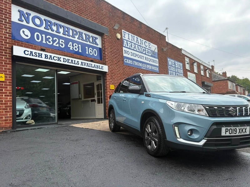 Suzuki Grand Vitara Sz-t Boosterjet Blue #3