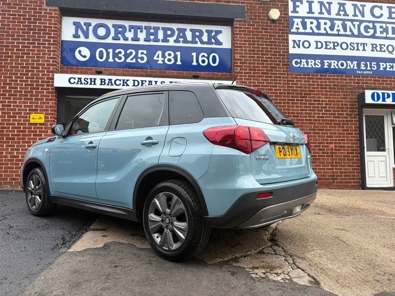 Suzuki Grand Vitara Sz-t Boosterjet Blue #6