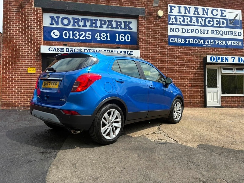 Vauxhall Mokka Active S S Blue #6