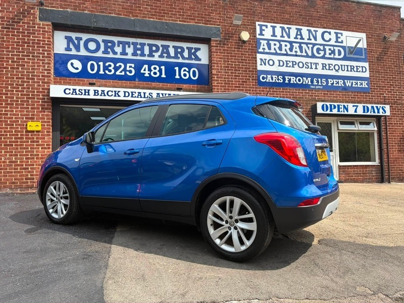 Vauxhall Mokka Active S S Blue #5