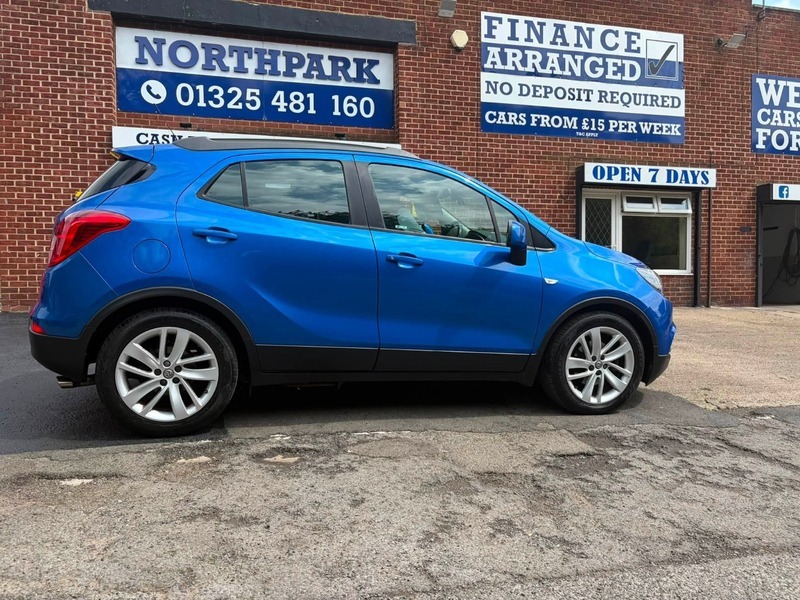 Vauxhall Mokka Active S S Blue #4