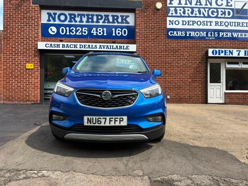 Vauxhall Mokka Active S S Blue #2