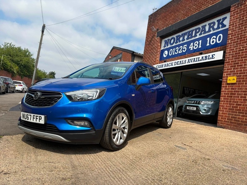 Vauxhall Mokka Active S S Blue