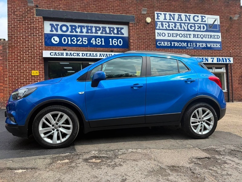 Vauxhall Mokka Active S S Blue #3