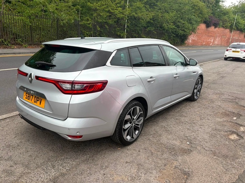 Renault Megane Signature Nav Dci Silver #4