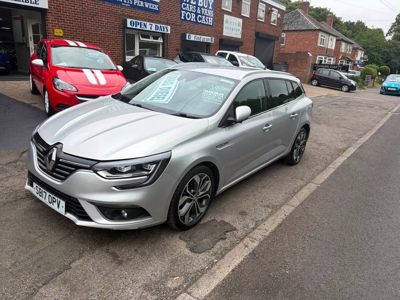 Renault Megane Signature Nav Dci Silver