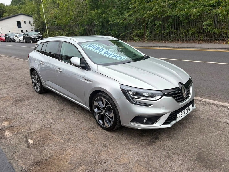 Renault Megane Signature Nav Dci Silver #3