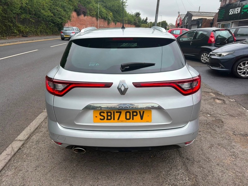 Renault Megane Signature Nav Dci Silver #5
