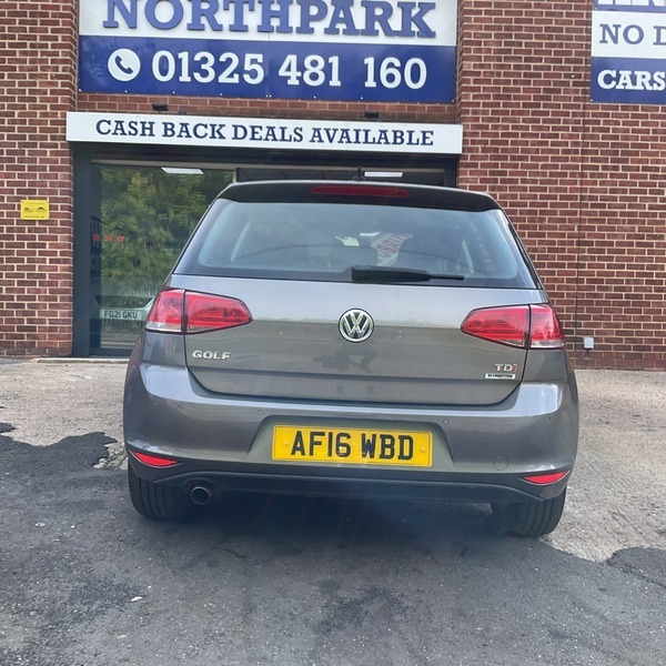 Volkswagen Golf Match Edition Tdi Bmt AF16WBD Grey #4