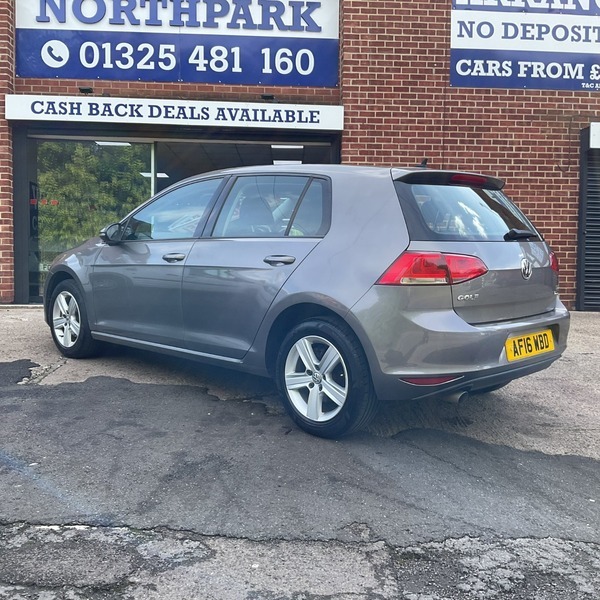 Volkswagen Golf Match Edition Tdi Bmt AF16WBD Grey #2