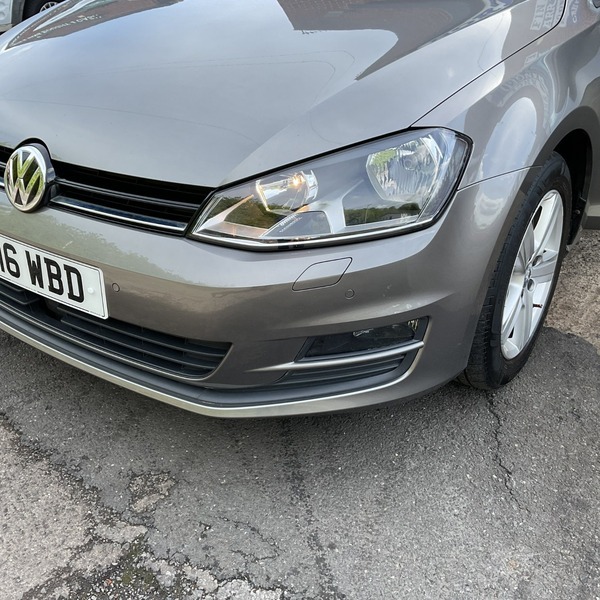 Volkswagen Golf Match Edition Tdi Bmt AF16WBD Grey #6