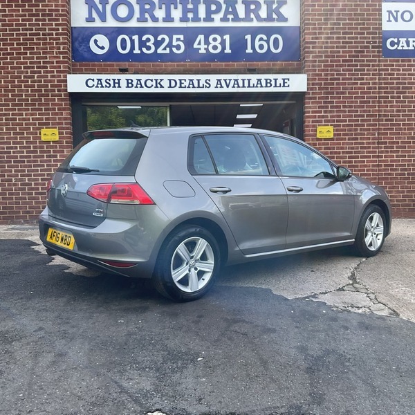 Volkswagen Golf Match Edition Tdi Bmt Grey
