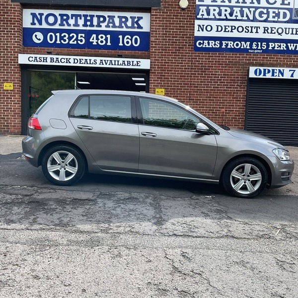 Volkswagen Golf Match Edition Tdi Bmt AF16WBD Grey #5