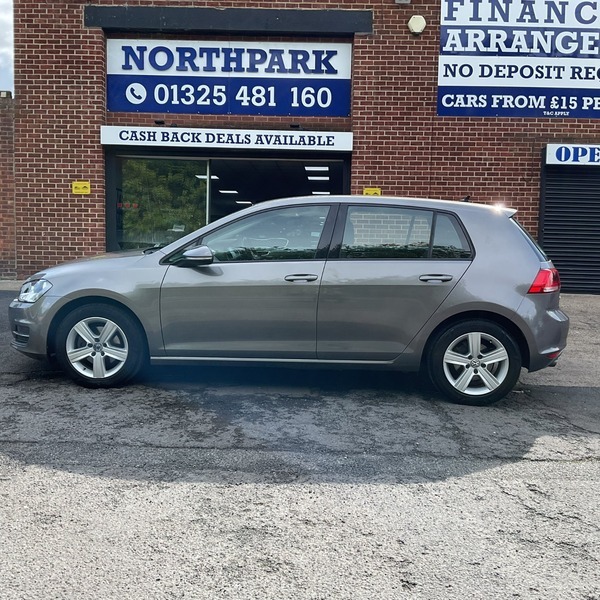 Volkswagen Golf Match Edition Tdi Bmt AF16WBD Grey #3