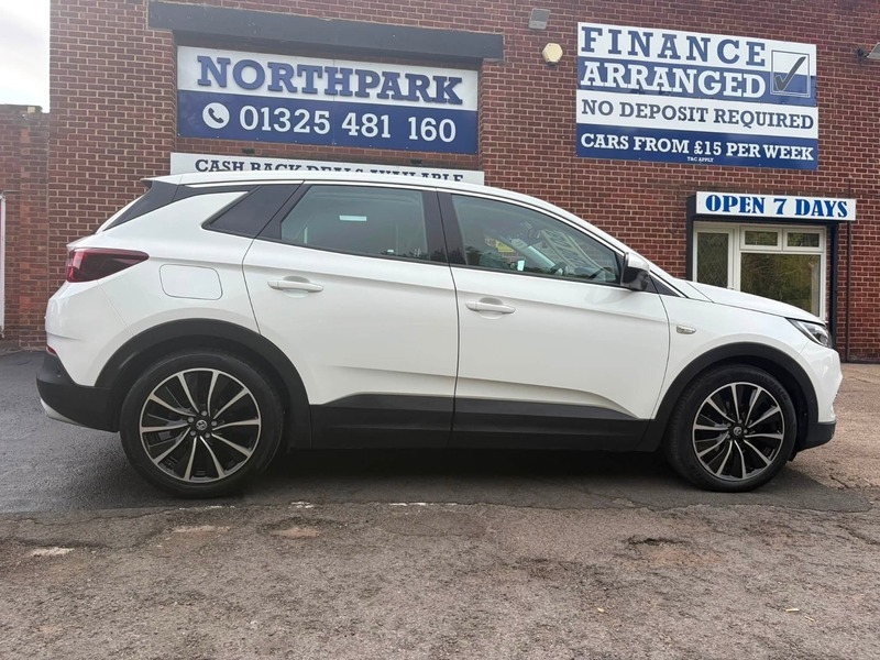 Vauxhall Grandland X Elite Nav No Deposit White #5