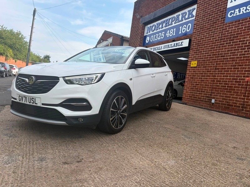 Vauxhall Grandland X Elite Nav No Deposit White