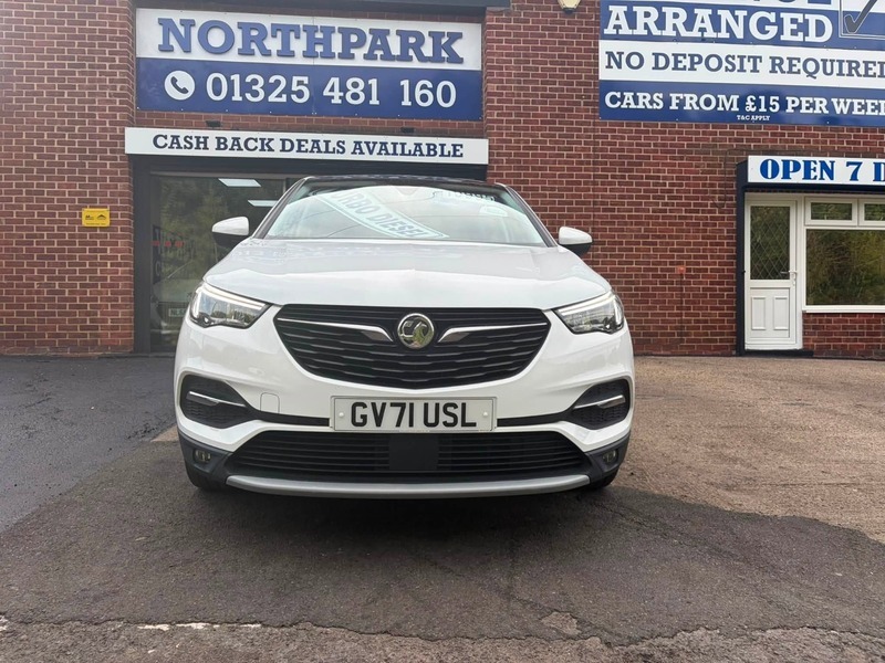 Vauxhall Grandland X Elite Nav No Deposit White #2
