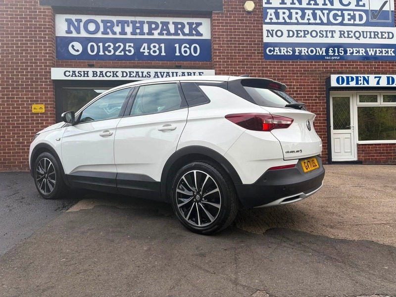 Vauxhall Grandland X Elite Nav No Deposit White #6