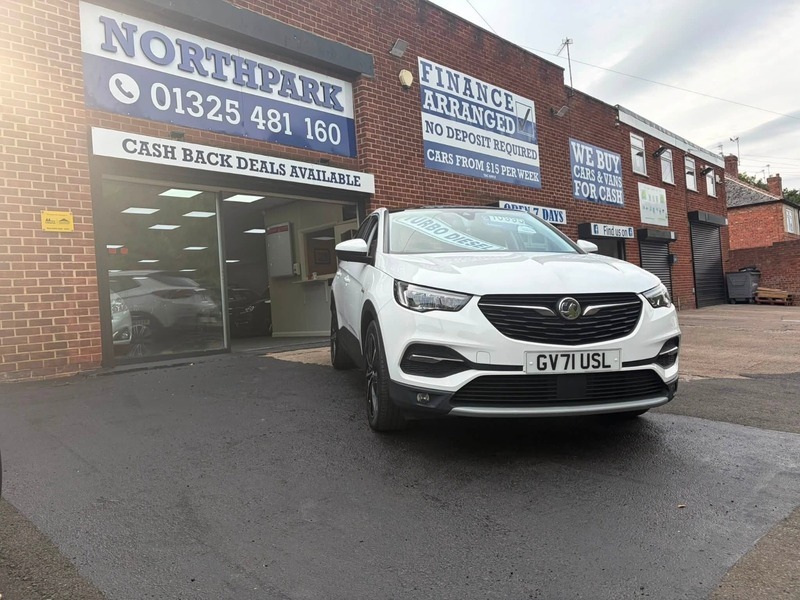 Vauxhall Grandland X Elite Nav No Deposit White #3