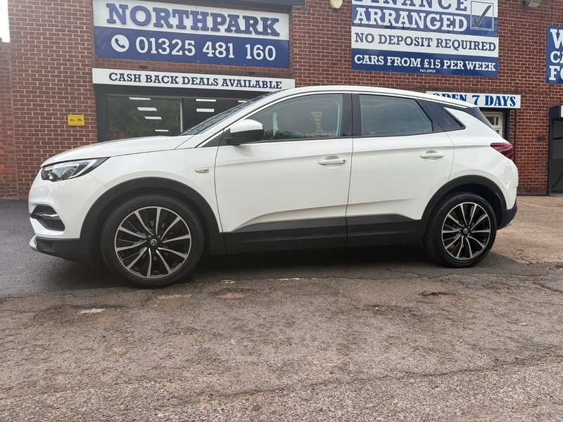 Vauxhall Grandland X Elite Nav No Deposit White #4