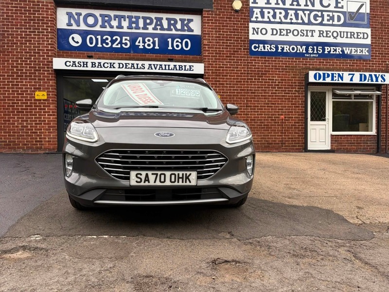 Ford Kuga Titanium Ecoblue SA70OHK Grey #2