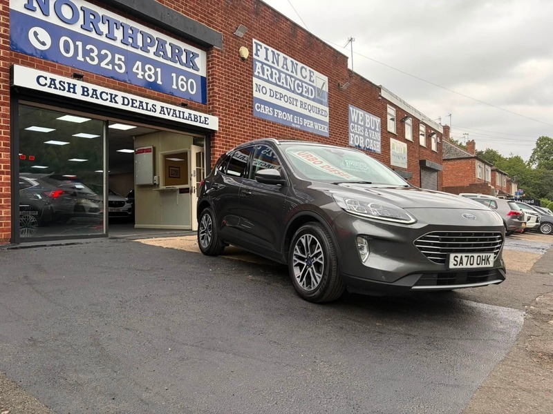 Ford Kuga Titanium Ecoblue SA70OHK Grey #3